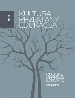 					Pokaż  Tom 10 Nr 10 (2022): Kultura Przemiany Edukacja T10
				