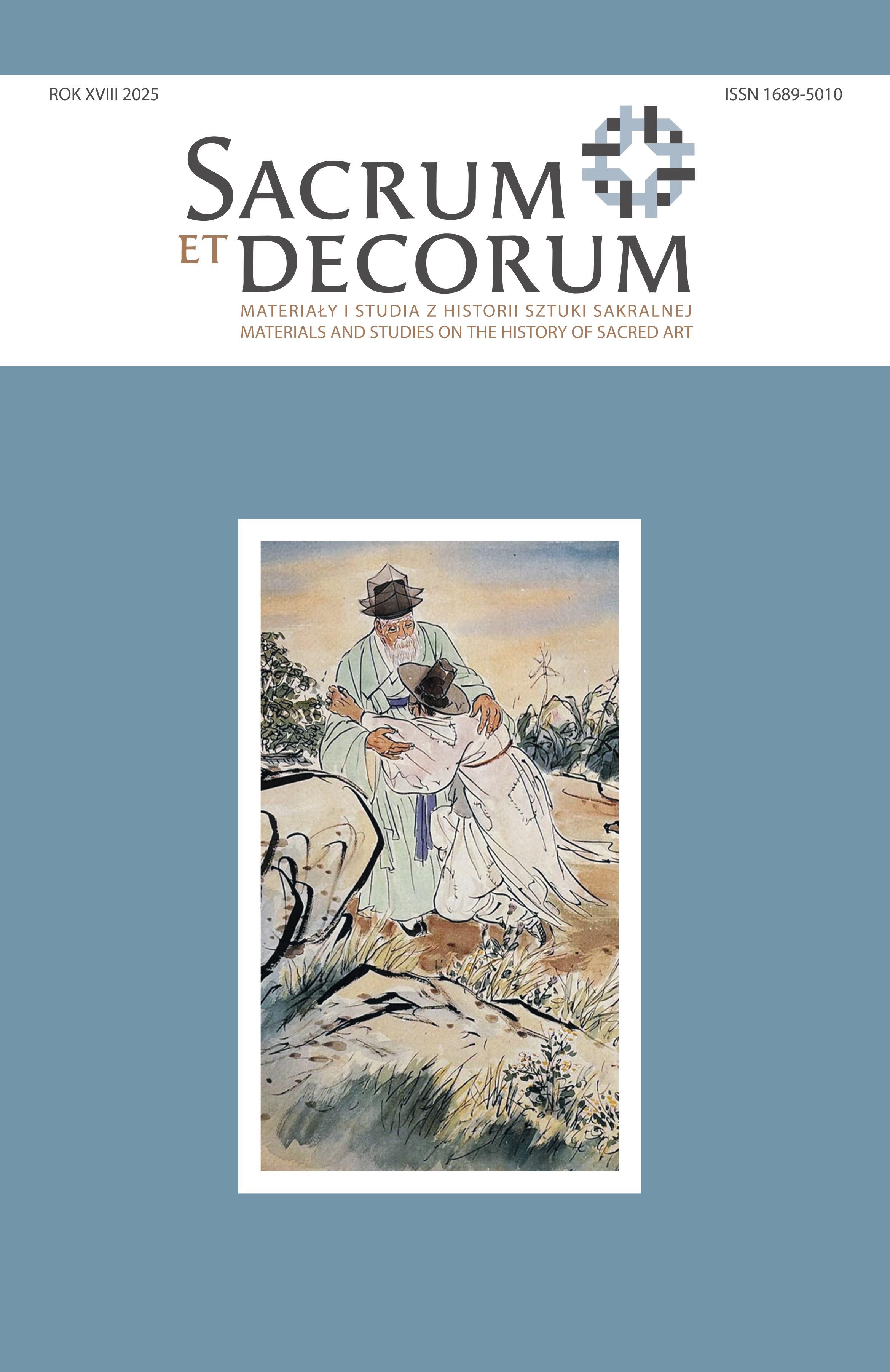 Kim Kich’ang, Powracający syn marnotrawny, 1952–1953, kolor na jedwabiu, 63,5x76 cm, Kolekcja Soˇulmisulgwan [Muzeum Sztuki w Seulu]