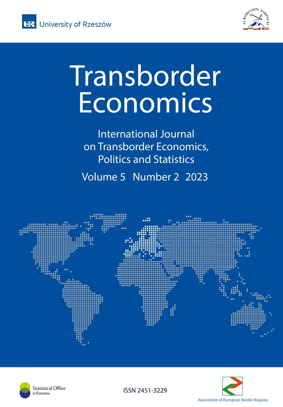 Transborder Economics - okładka