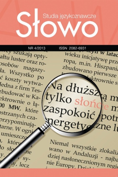 					Pokaż  Nr 4 (2013)
				
