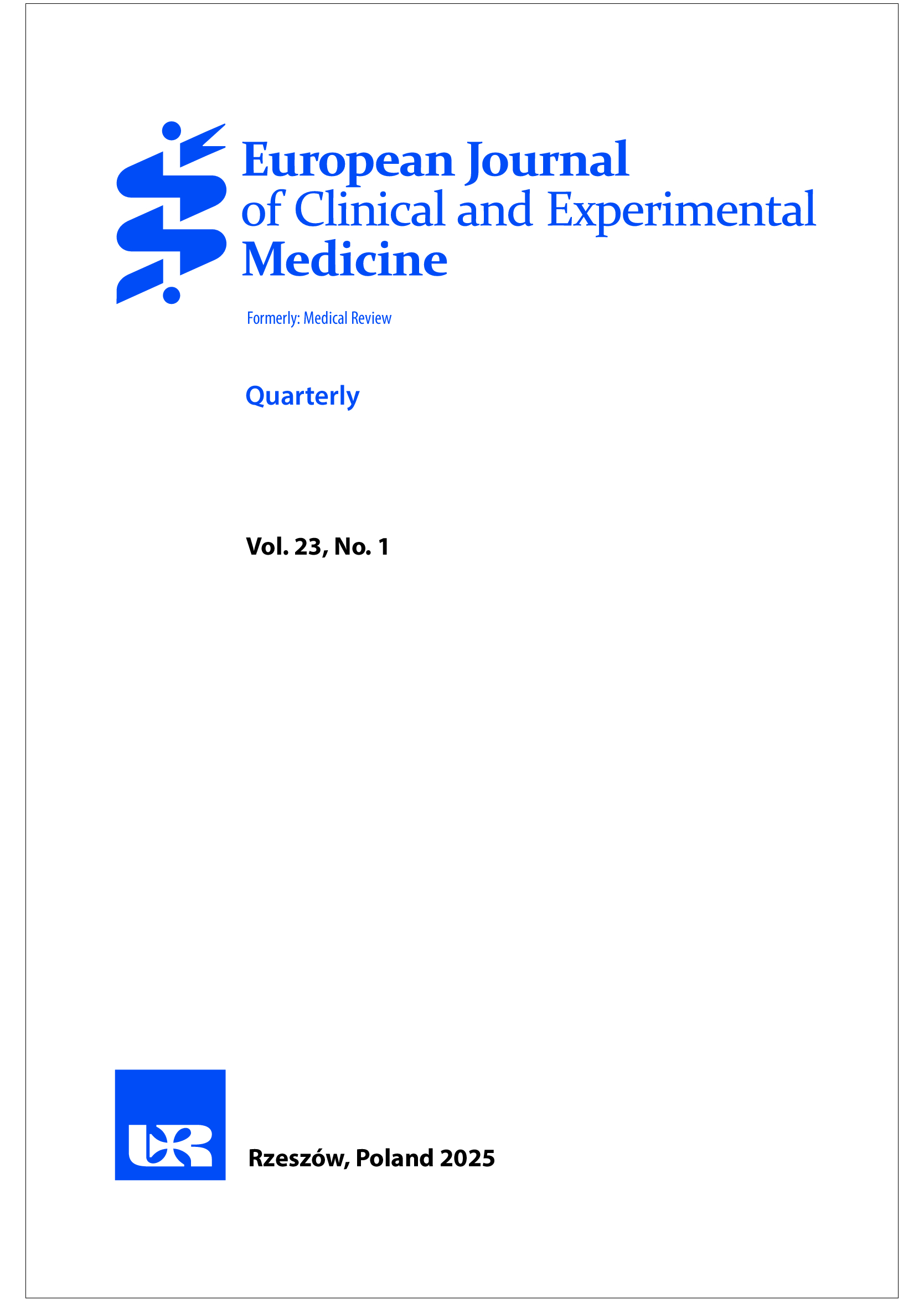 					View Vol. 23 No. 1 (2025)
				