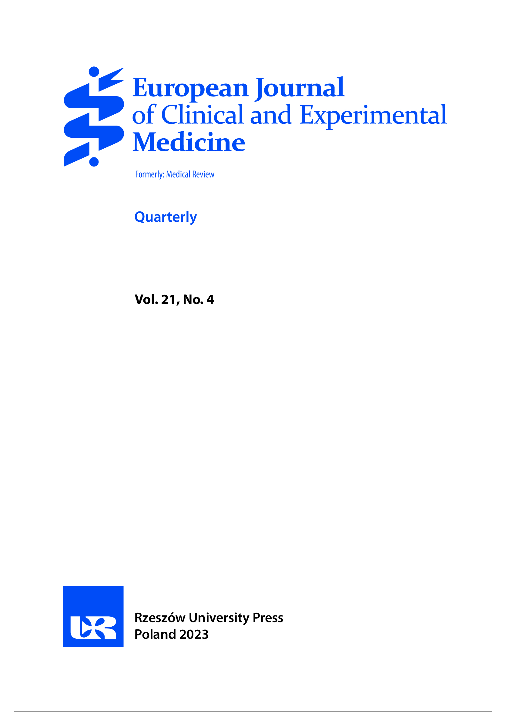 					View Vol. 21 No. 4 (2023)
				