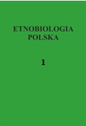Etnobiologia polska - numer 1