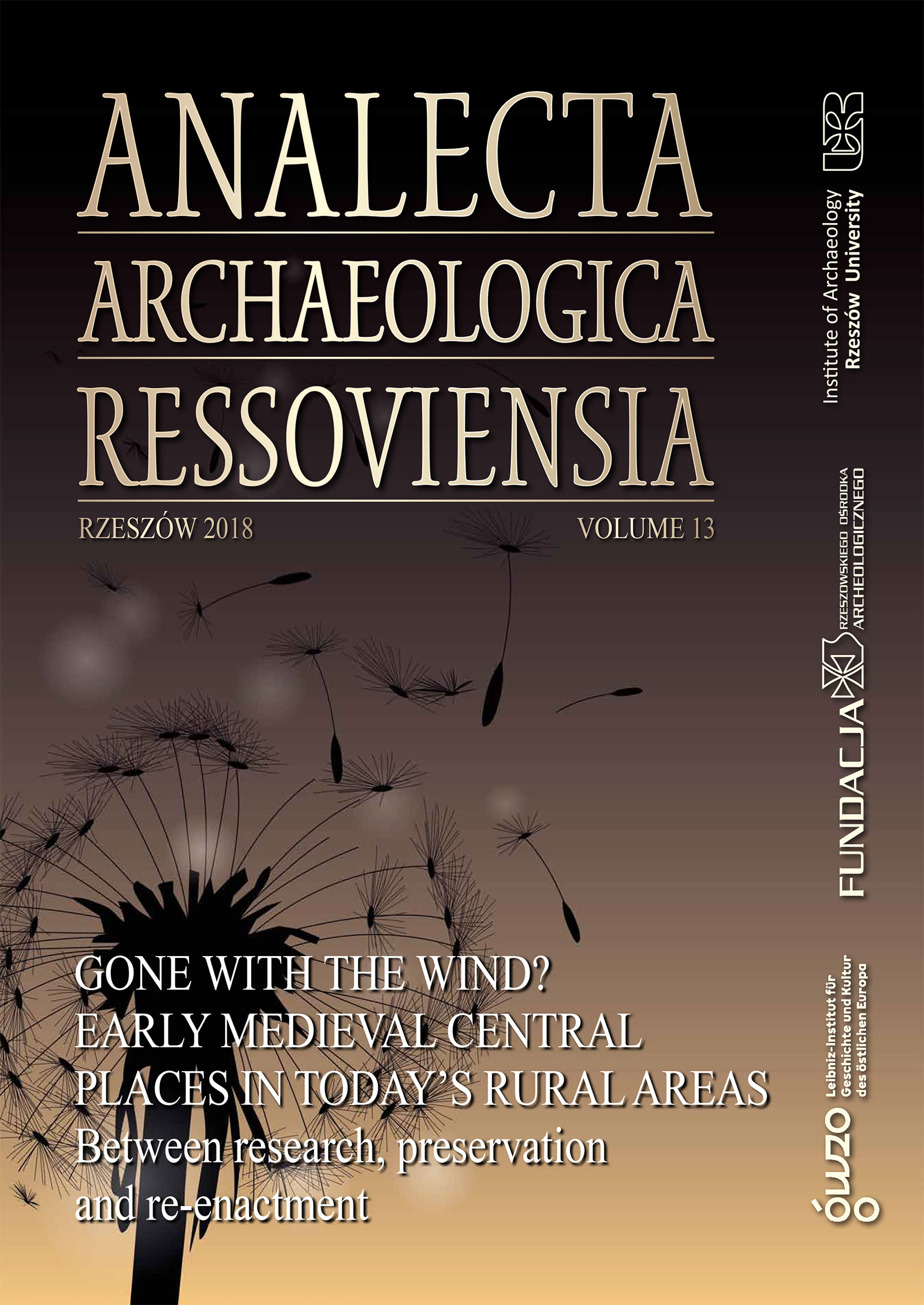 Ana­lecta Archa­eolo­gica Res­so­viensia