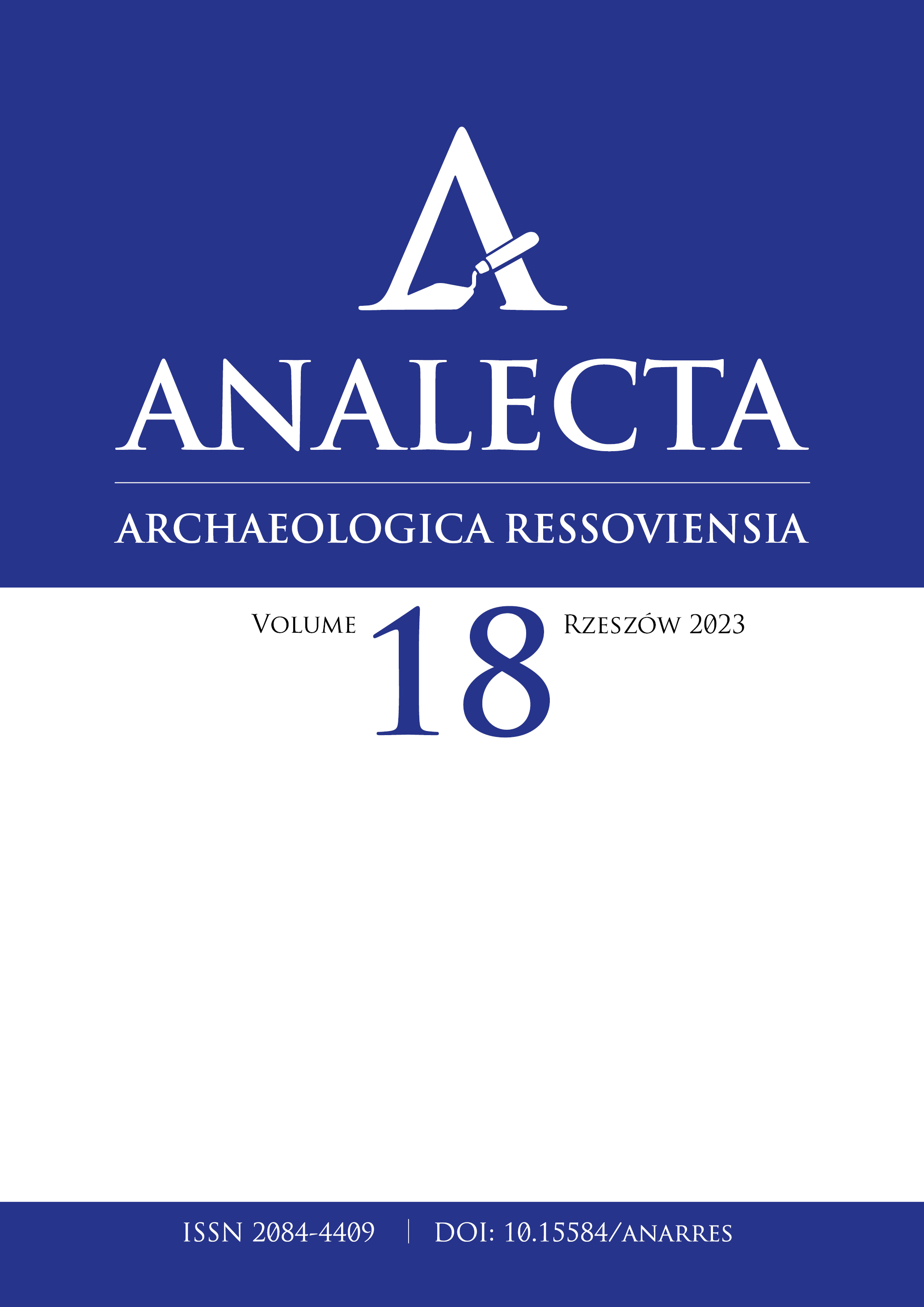 Ana­lecta Archa­eolo­gica Res­so­viensia