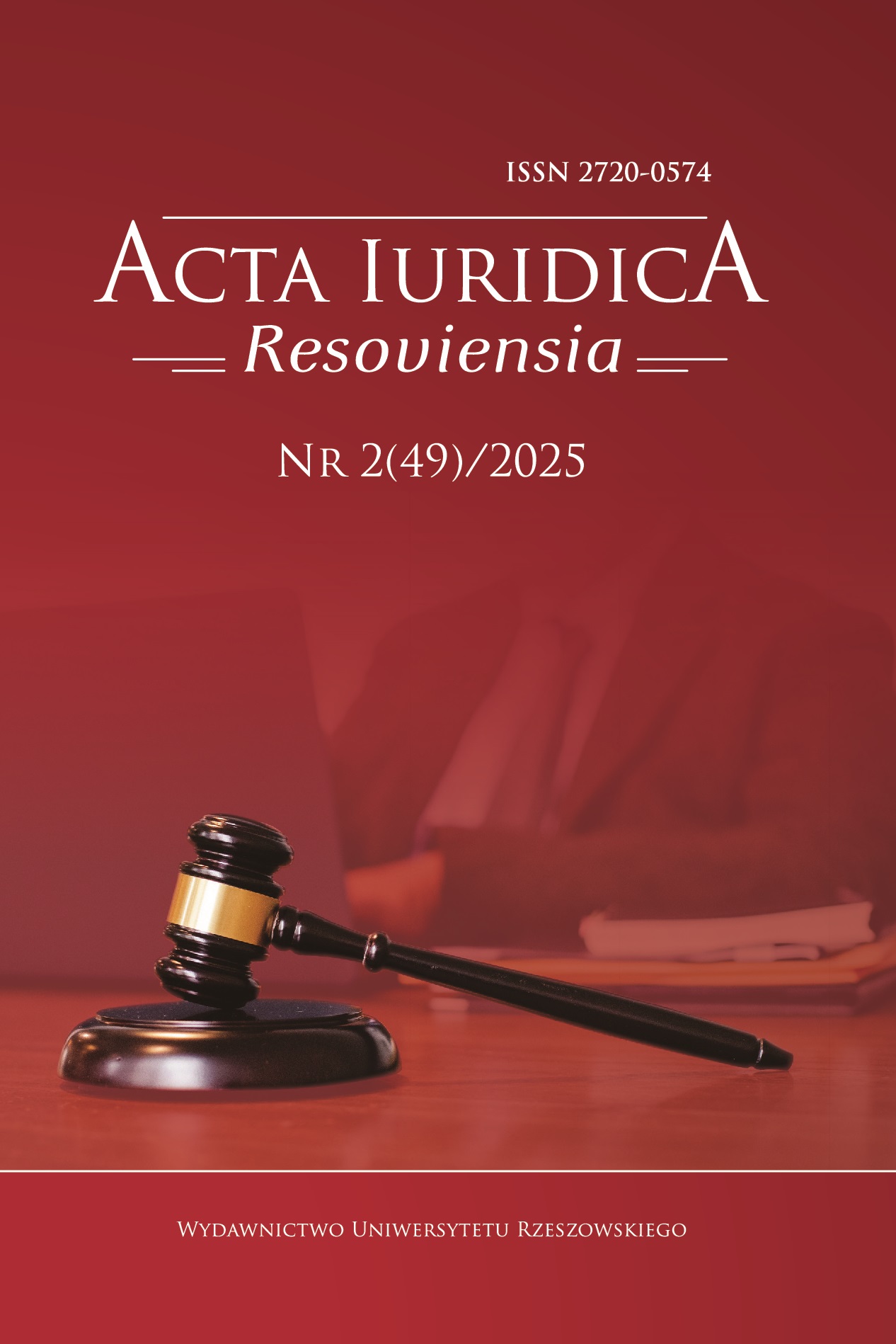 					Pokaż  Tom 49 Nr 131 (2025)
				