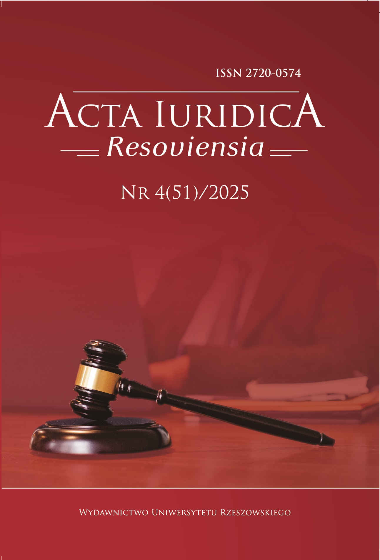 					Pokaż  Tom 51 Nr 133 (2025)
				